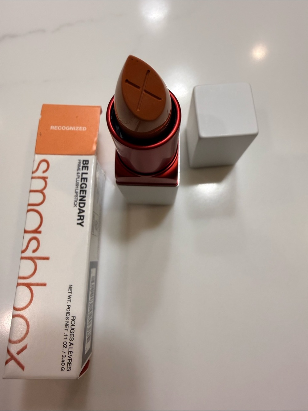 Smashbox Be Legendary Prime & Plush Lipstick - Recognized